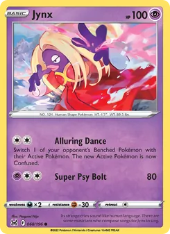 Jynx (Lost Origin #068)