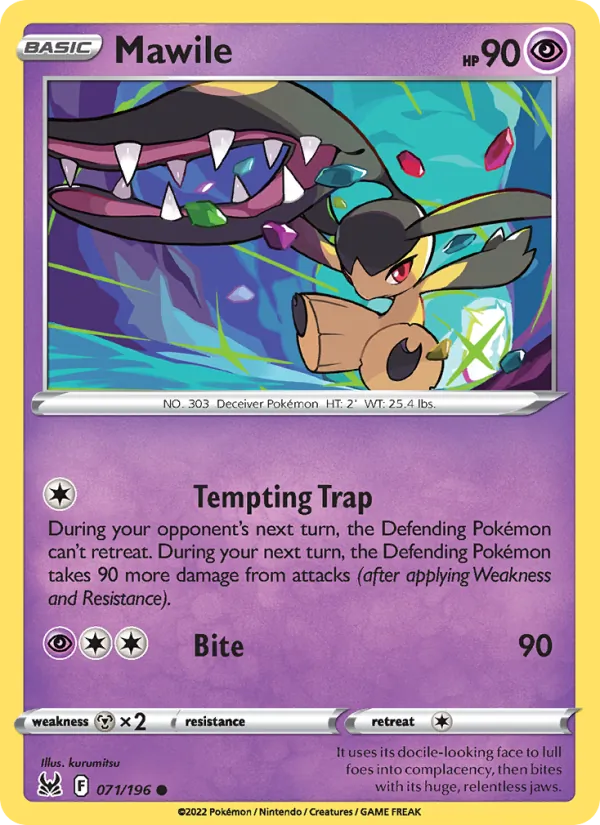 Mawile — Lost Origin #071 (Pokémon TCG card)