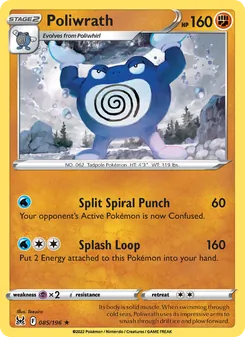 Poliwrath (Lost Origin #085)