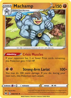 Machamp (Lost Origin #088)