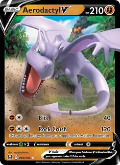 Aerodactyl V (Lost Origin #092)