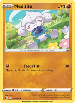 Meditite (Lost Origin #099)