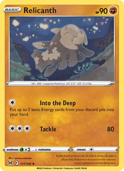 Relicanth (Lost Origin #101)