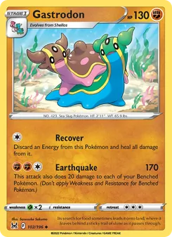 Gastrodon (Lost Origin #102)