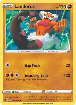 Landorus (Lost Origin #105)