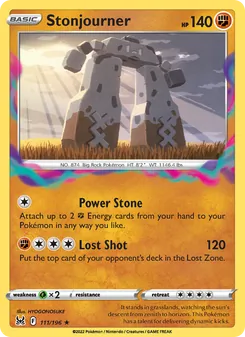 Stonjourner (Lost Origin #111)