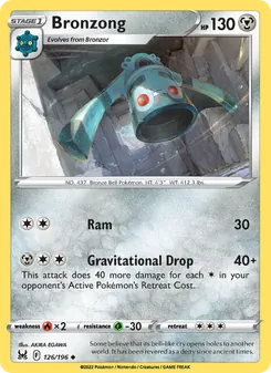 Bronzong (Lost Origin #126)