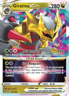 Giratina VSTAR (Lost Origin #131)