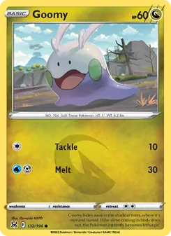 Goomy (Lost Origin #132)