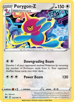 Porygon-Z (Lost Origin #142)