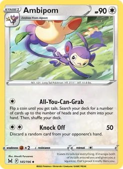 Ambipom (Lost Origin #145)