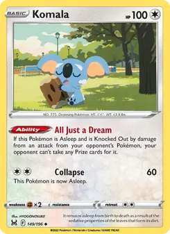Komala (Lost Origin #149)