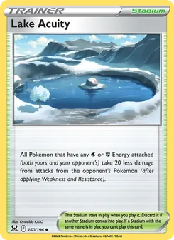Lake Acuity (Lost Origin #160)