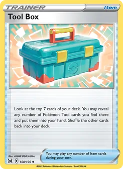 Tool Box (Lost Origin #168)