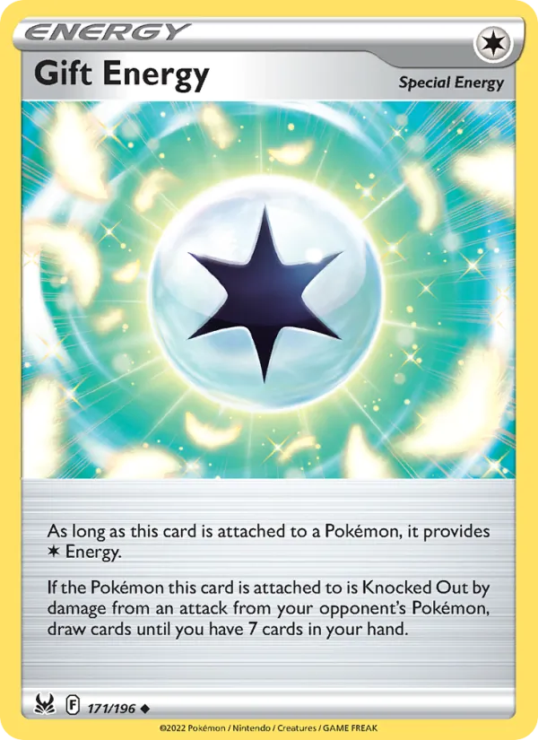 Gift Energy — Lost Origin #171 (Pokémon TCG card)