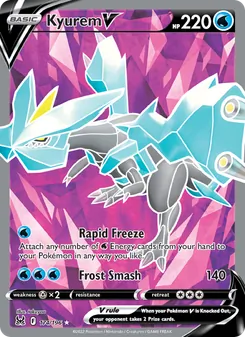 Kyurem V (Lost Origin #174)