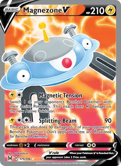 Magnezone V (Lost Origin #175)