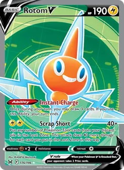 Rotom V (Lost Origin #176)