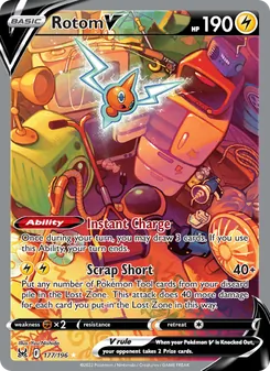 Rotom V (Lost Origin #177)