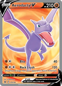 Aerodactyl V (Lost Origin #179)