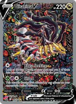 Giratina V (Lost Origin #186)