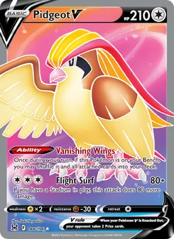 Pidgeot V (Lost Origin #188)