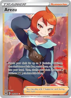 Arezu (Lost Origin #189)