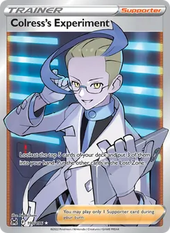 Colress's Experiment (Lost Origin #190)