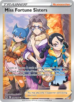 Miss Fortune Sisters (Lost Origin #194)