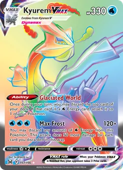 Kyurem VMAX (Lost Origin #197)