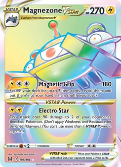 Magnezone VSTAR (Lost Origin #198)