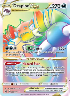 Drapion VSTAR (Lost Origin #200)