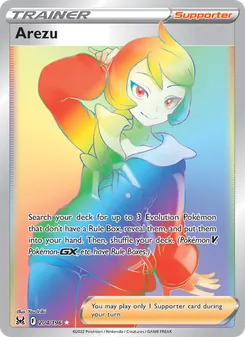 Arezu (Lost Origin #204)