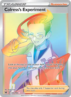 Colress's Experiment (Lost Origin #205)