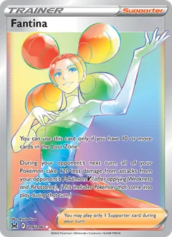Fantina (Lost Origin #206)