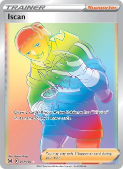 Iscan (Lost Origin #207)