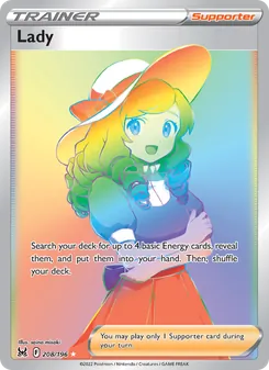 Lady (Lost Origin #208)