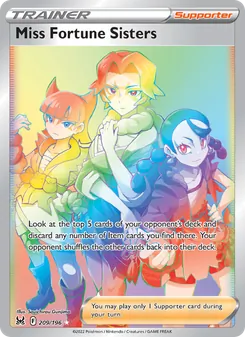Miss Fortune Sisters (Lost Origin #209)