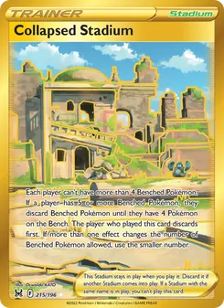 Collapsed Stadium (Lost Origin #215)