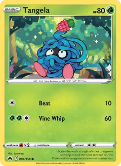 Tangela (Crown Zenith #004)