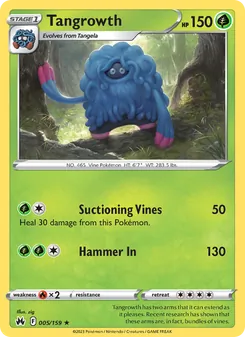 Tangrowth (Crown Zenith #005)