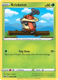 Kricketot (Crown Zenith #010)