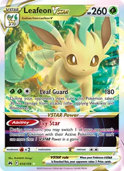 Leafeon VSTAR (Crown Zenith #014)