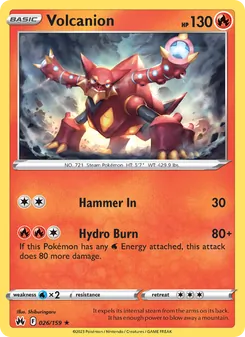 Volcanion (Crown Zenith #026)