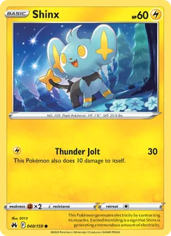 Shinx (Crown Zenith #040)