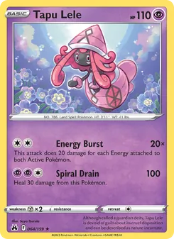 Tapu Lele (Crown Zenith #064)