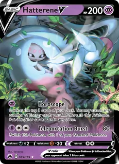 Hatterene V (Crown Zenith #065)