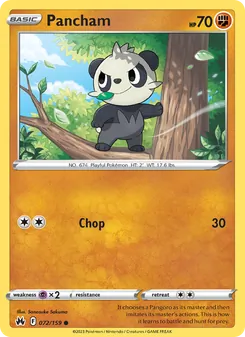 Pancham (Crown Zenith #072)