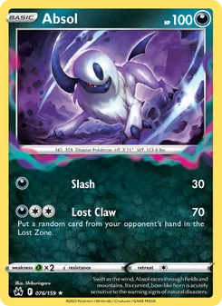 Absol (Crown Zenith #076)