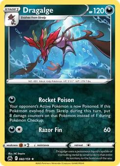 Dragalge (Crown Zenith #082)